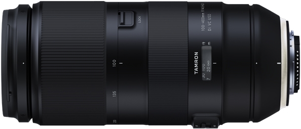 Tamron 100-400mm f/4.5-6.3 VC USD Di (A035E) - buy camera Lens