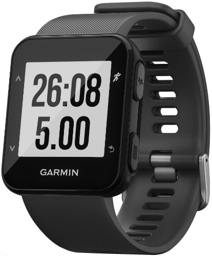 What is the difference between garmin forerunner 30 and on sale 35