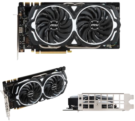 MSI P104-100 MINER 4G - buy graphics Card: prices, reviews