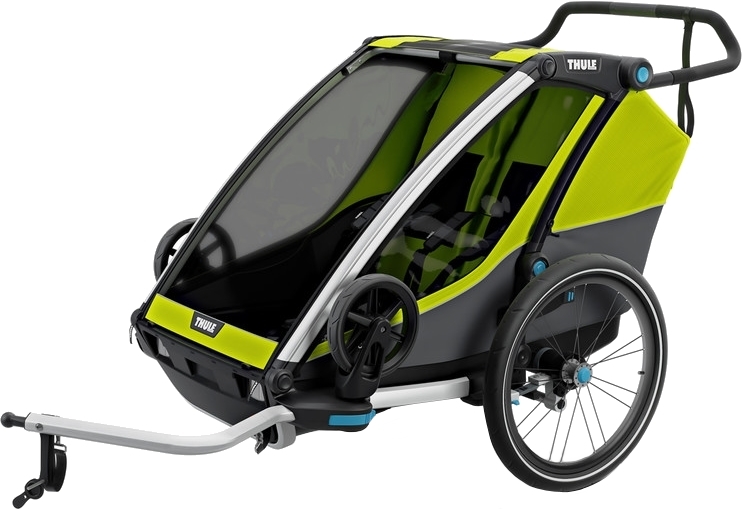 thule chariot bike trailer