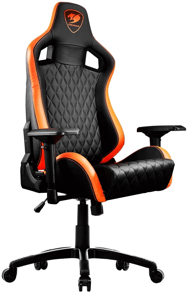 ▷Cougar Armor One Gaming Chair Black - Spot On