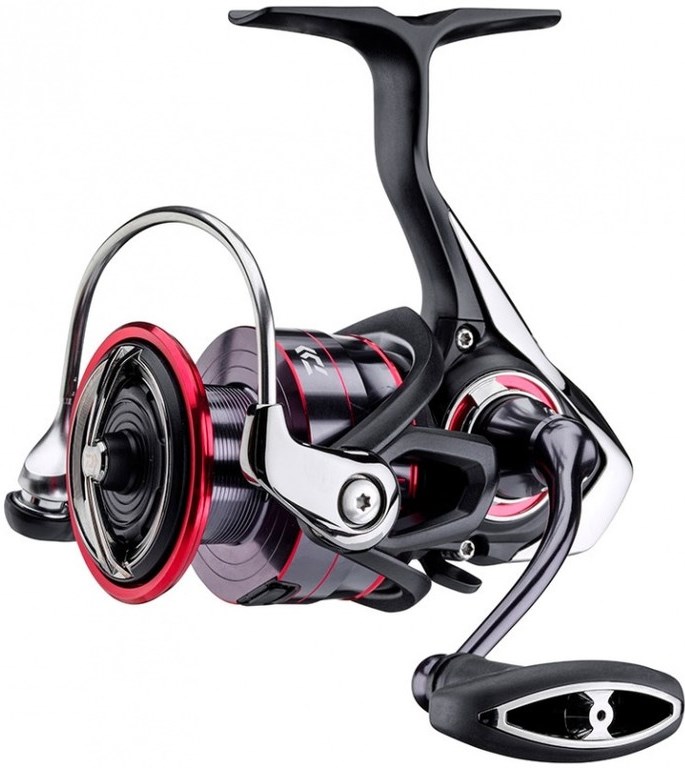 Daiwa Sweepfire E 2000C - Spinning reel with front drag, noise