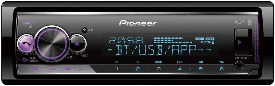 Pioneer DEH-3900BT  Autoradio 1 din e 2 din Car stereo - Autoradio 1