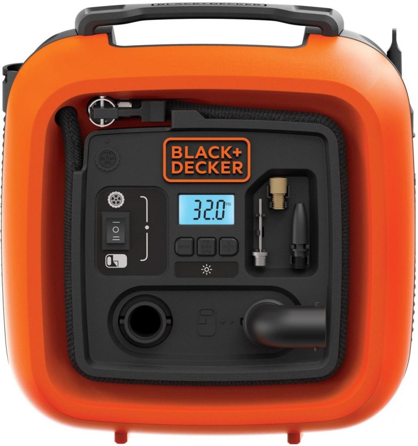 Black And Decker air Compressor ASI300 first unboxing 