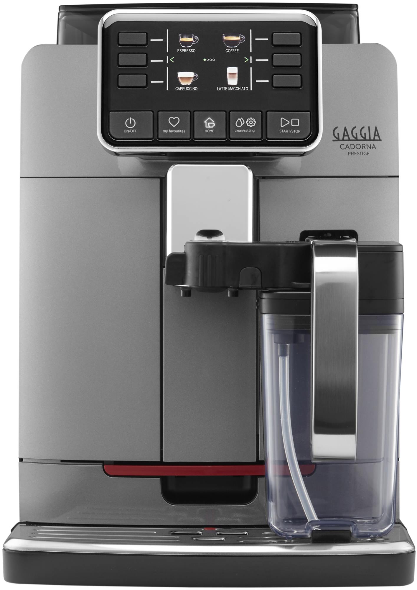 All-in-One Espresso Coffee Machine with Milk Frother & Grinder - 15 Bar  Automatic Espresso Coffee Maker with Italian ULKA Pump, 2.5L Water Tank -  Perfect for Home & Office Use 