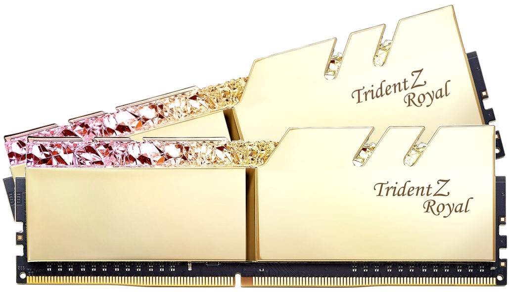 G.Skill Trident Z Royal DDR4 2x16Gb F4-4000C18D-32GTRG - buy RAM