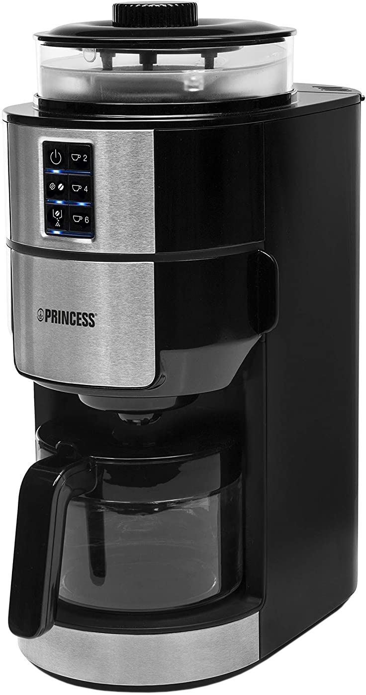 Princess 249450 Multi Capsule Coffee Machine Steel 4-in-1 