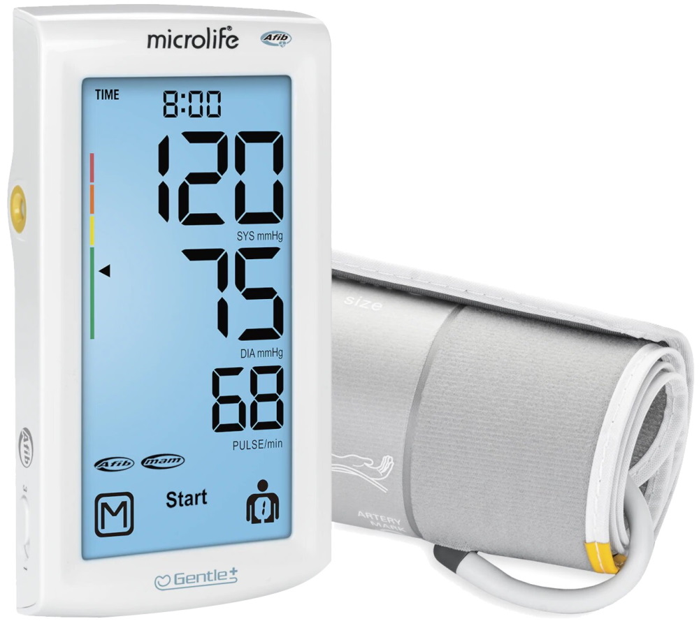 Microlife Mam Wrist Pulse Blood Pressure Monitor