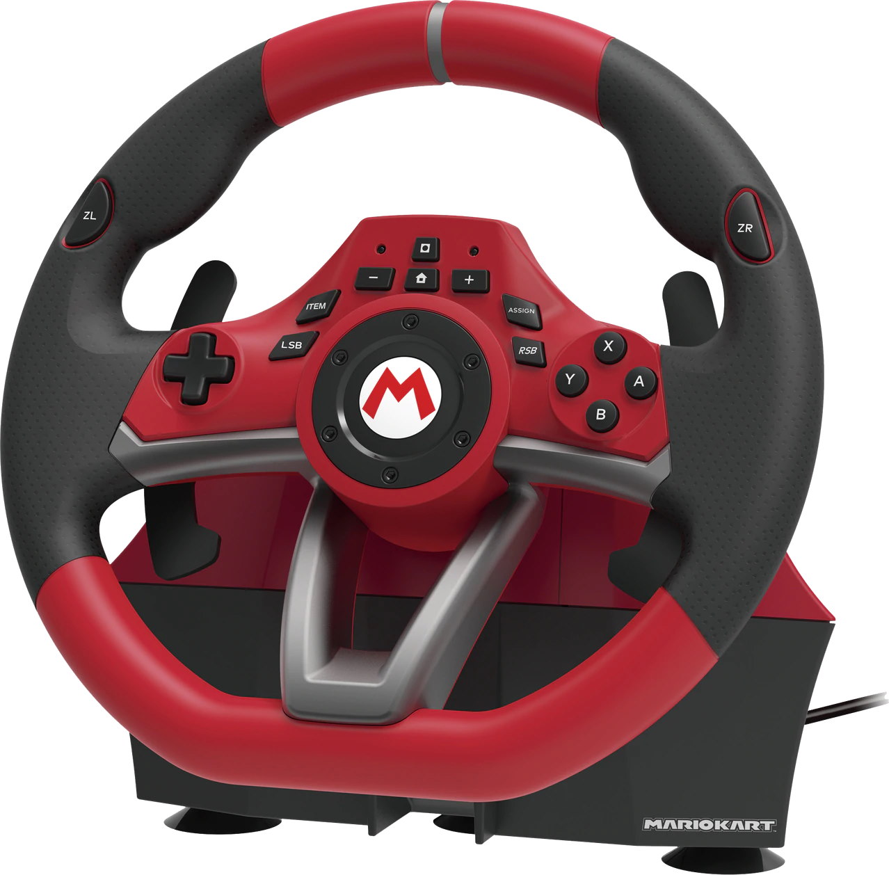 TRAILBLAZER Racing Wheel for PC/PS4/PS3/Xbox Series X/S/One/Switch/OLED,  black | SL-450500-BK