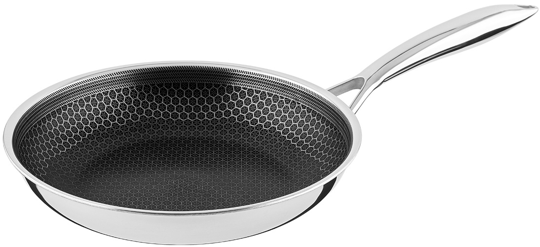 MasterPro Hi-Tech3 Saute of Stainless Steel with Non-Stick Coating 28cm