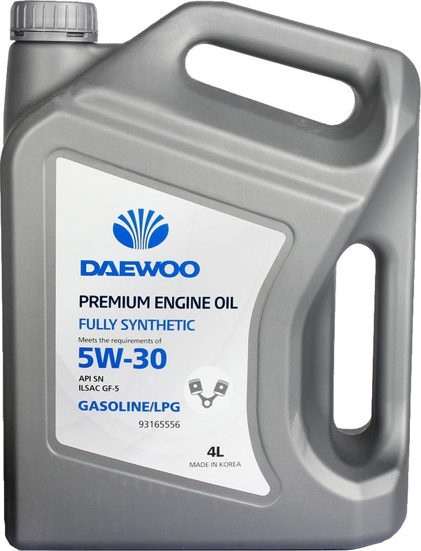 Daewoo Premium Engine Oil 5W-30 SN 4L 4 L (93165556) - buy engine Oil:  prices, reviews, specifications > price in stores Great Britain: London,  Manchester, Glasgow, Birmingham, Edinburgh