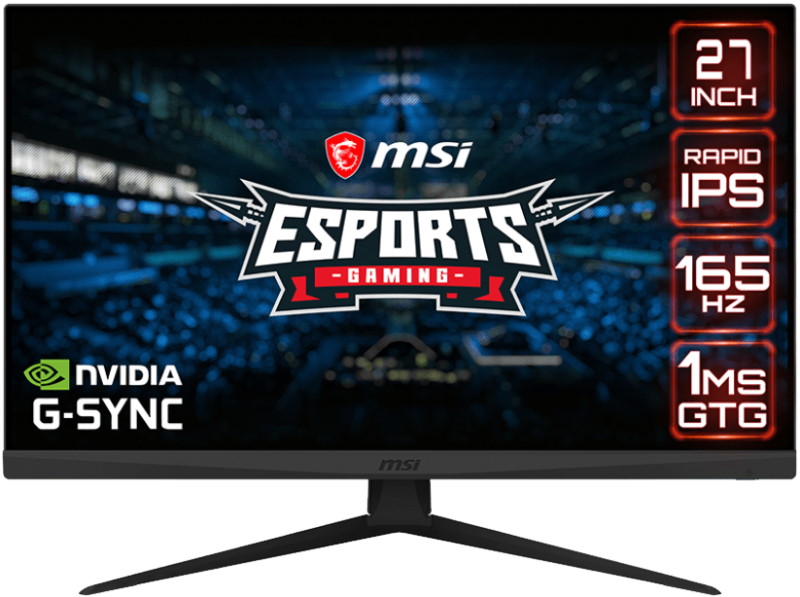 MSI G272CQP 27 vs MSI Optix MAG162V 16: What is the difference?