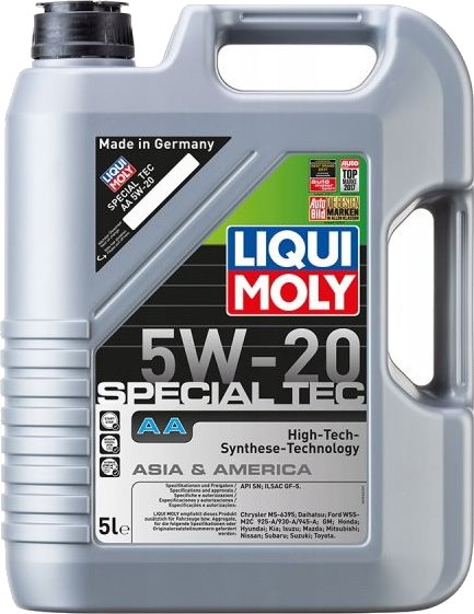 Motul 8100 5W30 ECO-LITE Motor Oil - 5L (1.3 gal.) - Dexos1-Gen3 - 111