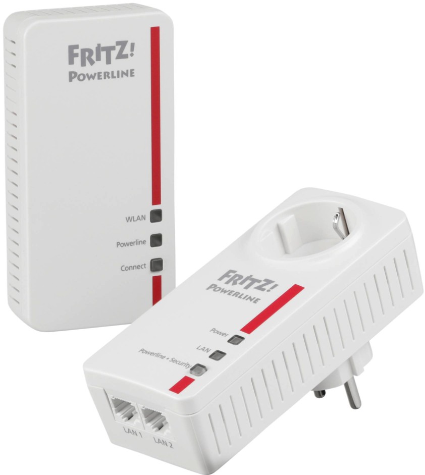 AVM FRITZ!Powerline 1260E Set (20002795) - buy powerline Adapter: prices,  reviews, specifications > price in stores Great Britain: London,  Manchester, Glasgow, Birmingham, Edinburgh