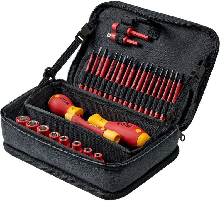 9300-70402 Tool Case Basic Set L Electric 39-pcs.