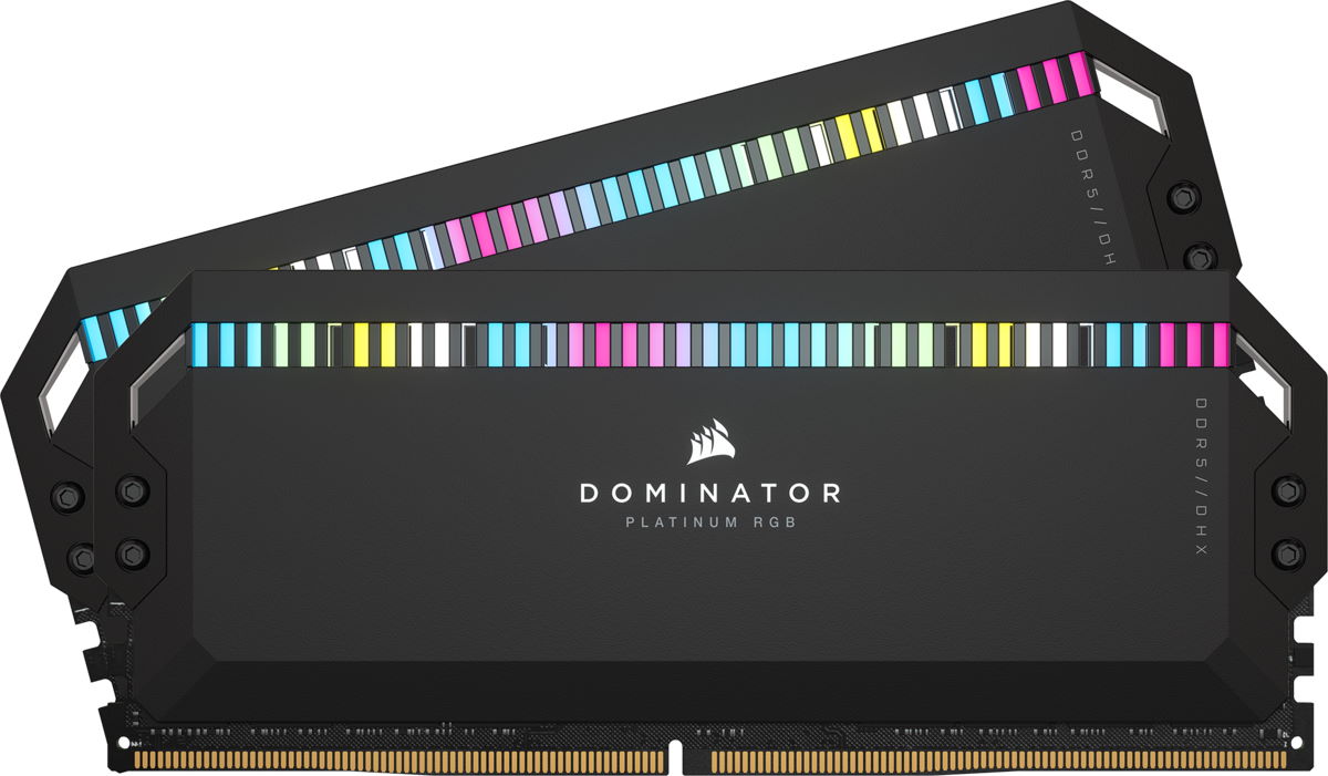 Corsair Dominator Platinum RGB DDR5 2x16Gb CMT32GX5M2B6000Z30 - buy RAM ...