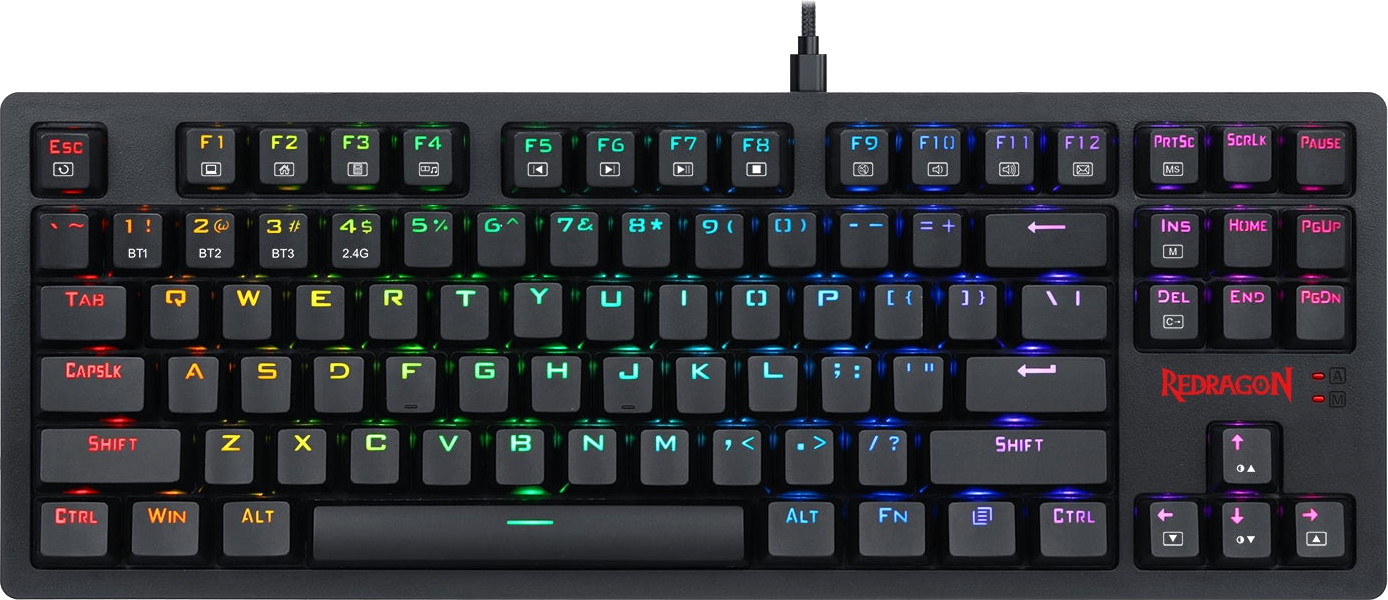Redragon K658 PRO SE 90% 3-Mode Wireless RGB Gaming Keyboard, 94 Keys –  REDRAGON ZONE