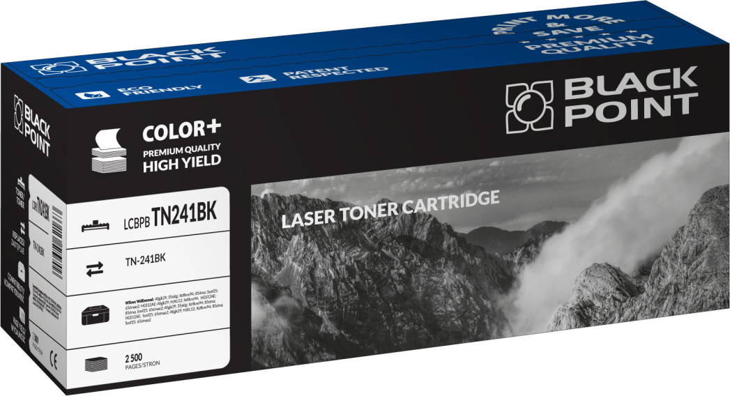 Compatible Toner G&G / Brother TN-241 Black ~ 2.500 Pages