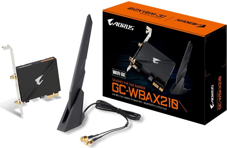 Gigabyte GC-WBAX210 - buy wi-Fi Adapter: prices, reviews, specifications >  price in stores Great Britain: London, Manchester, Glasgow, Birmingham,  Edinburgh