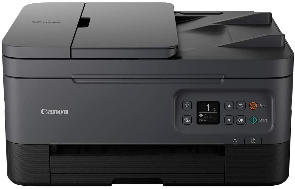  Canon TS5320a All in One Wireless Printer, Scanner, Copier  with AirPrint, no Bluetooth, Black : Office Products