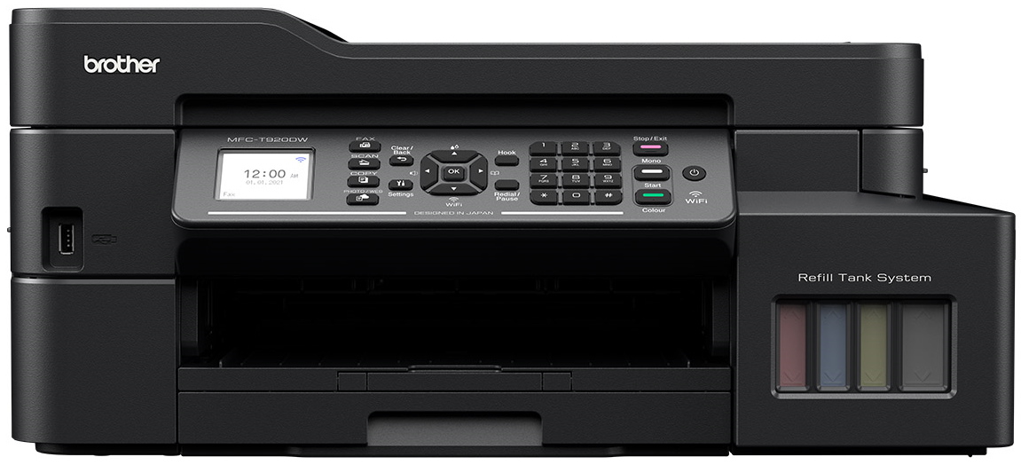 Unboxing a Brother DCP-L3550CDW Colour Wireless LED 3-in-1 Printer 