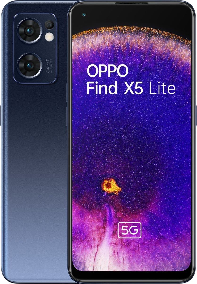 OPPO Find X3 Pro 17 cm (6.7) SIM doble Android 11 5G USB Tipo C 12 GB 256  GB 4500 mAh Negro