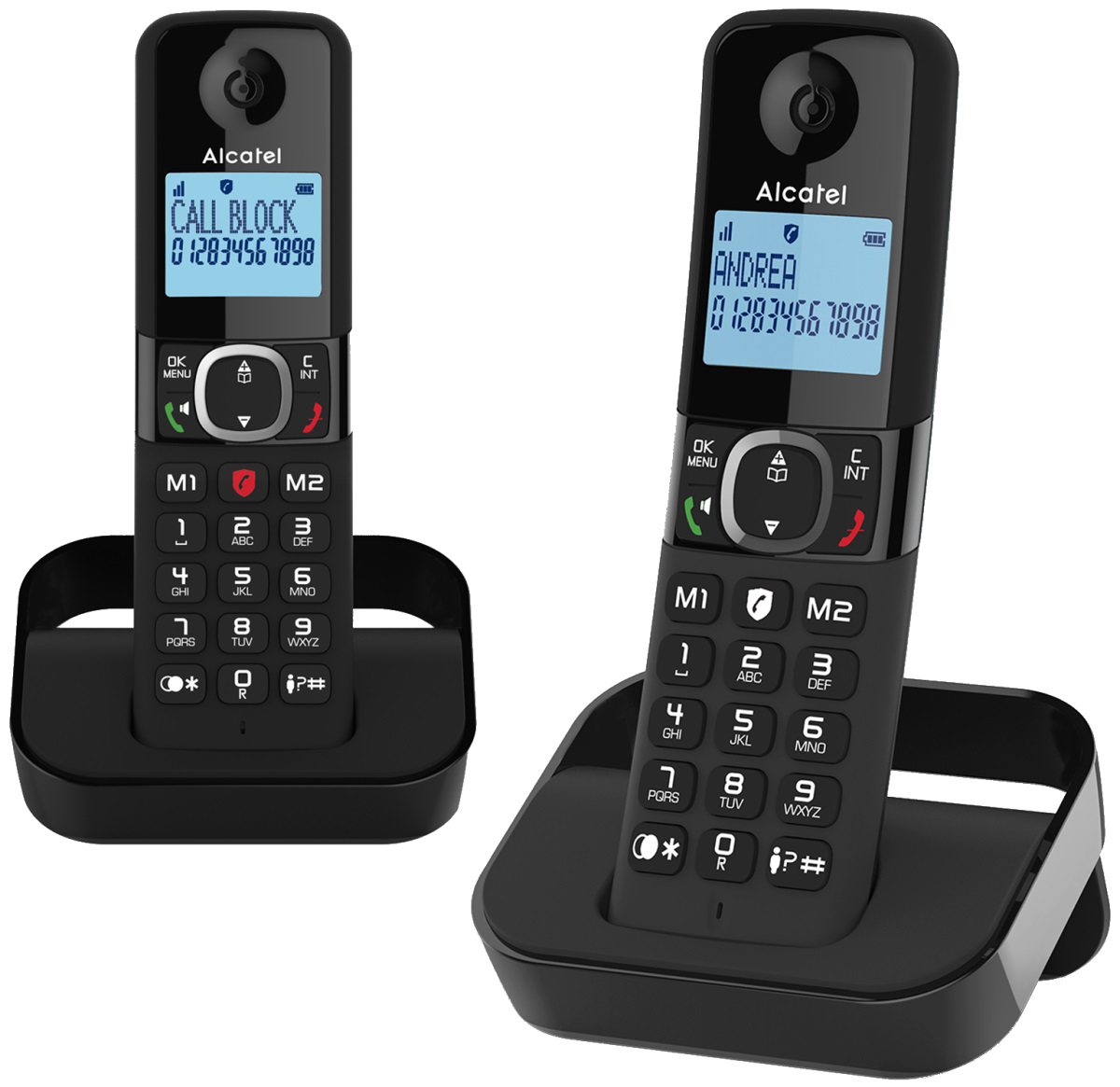 Gigaset C530 A Trio DECT / GAP House Set Cordless Phone Answering Machine  New