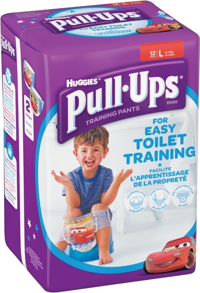 Huggies Pull Ups Boy L / 12 pcs - buy nappies: prices, reviews ...