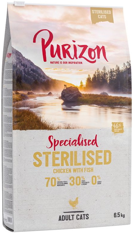 Purizon Adult Grain-Free Chicken with Fish