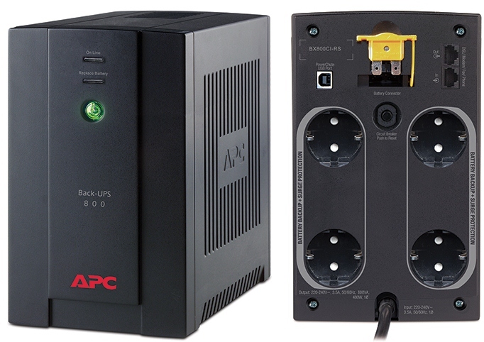 APC Back-UPS 800VA BX800CI-RS 800 VA - buy UPS: prices, reviews ...