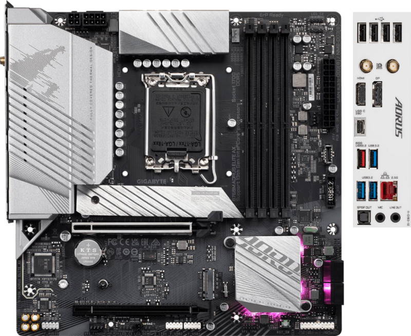 Gigabyte B650 GAMING X AX Motherboard AMD B650 Socket AM5 ATX - Clove  Technology