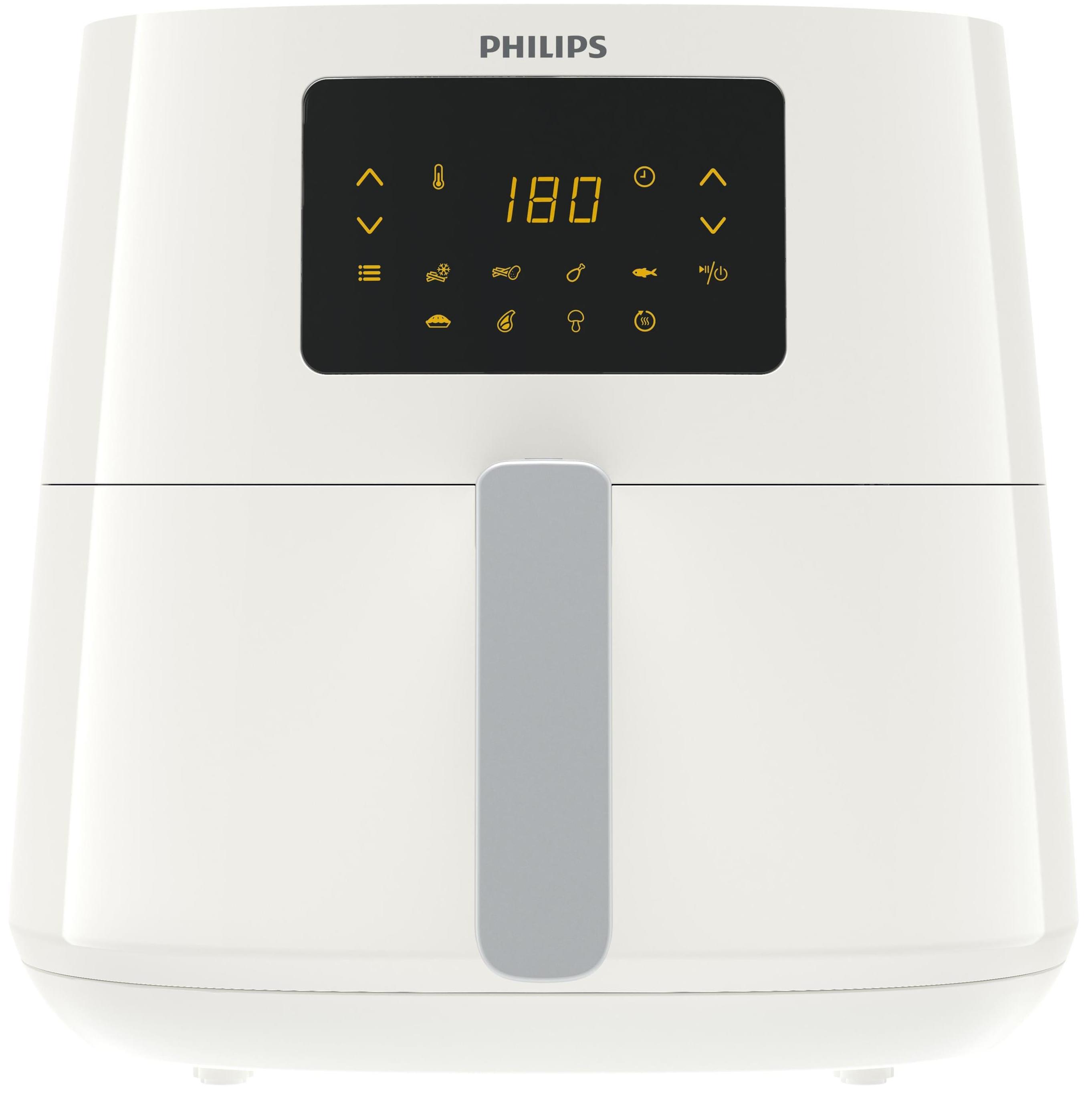 Philips Airfryer 3000 Series XL, 5.6 L, See-through window, 14-in-1 Cooking  Functions, 90%* Less fat with RapidAir Technology, Recipe app, Easy to  Clean (HD9257/88) : : Home & Kitchen