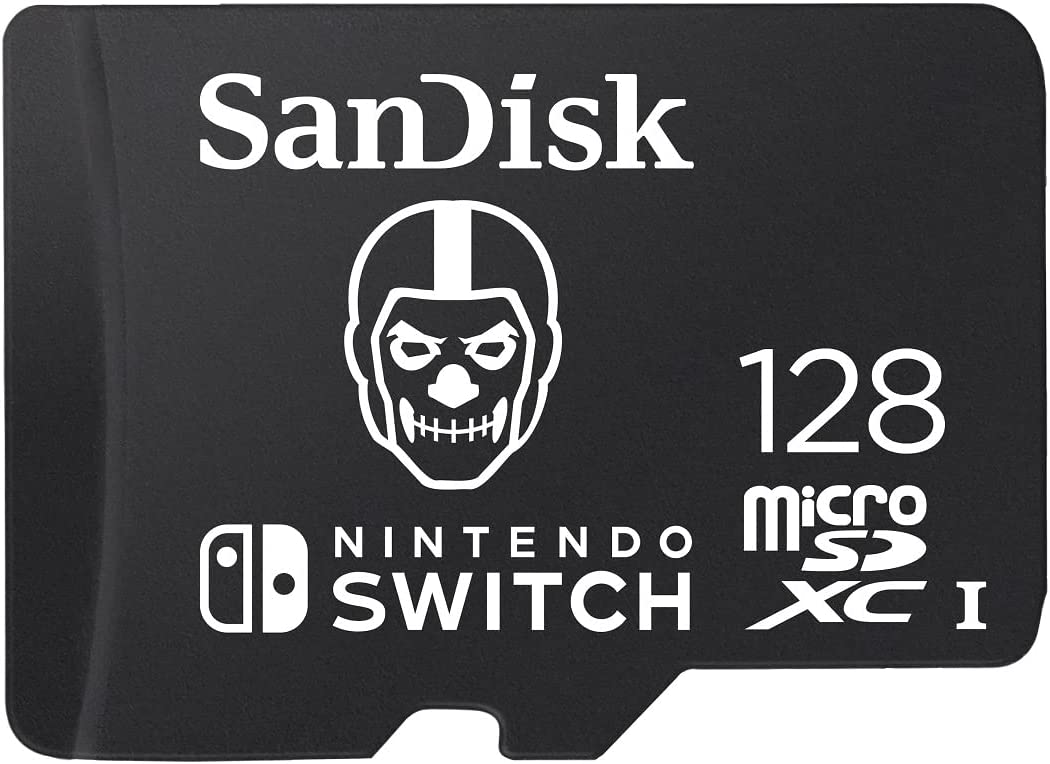 SanDisk - Carte mémoire microSDXC UHS-I 256 Go Edition Fortnite