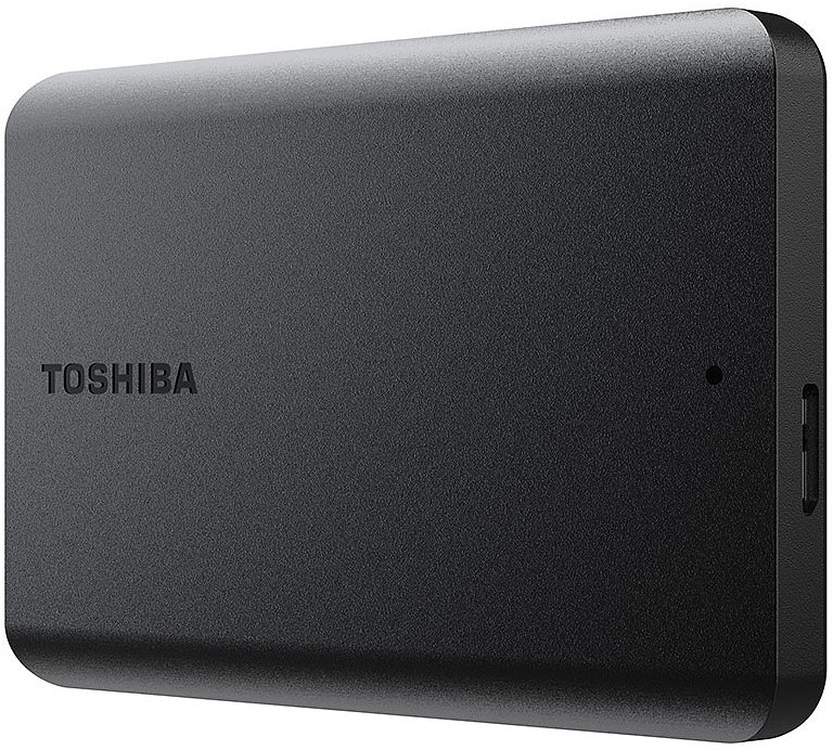 Disque dur externe Toshiba Canvio 4 To (HDTB440EK3CA)
