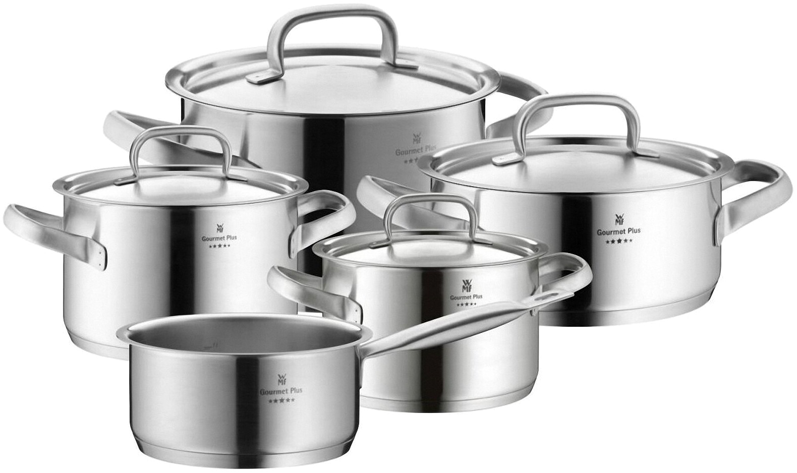 WMF Vitalis 17.4301.6040 Steamer Pot 5 L Stainless Steel