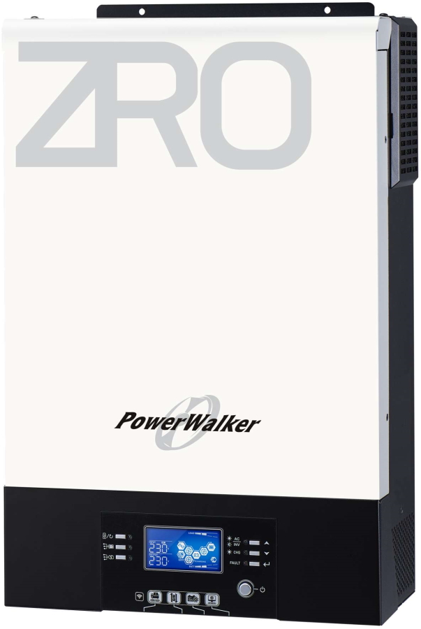 PowerWalker Solar Inverter 5000 ZRO OFG (10120226) - buy inverter: prices,  reviews, specifications > price in stores Great Britain: London,  Manchester, Glasgow, Birmingham, Edinburgh