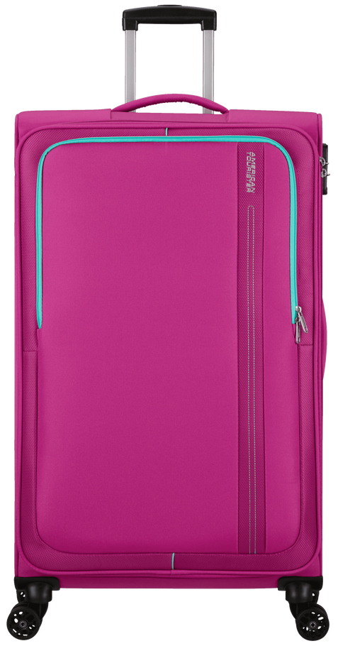 WAVE Large Trolley Luggage 75cm - Roncato UK