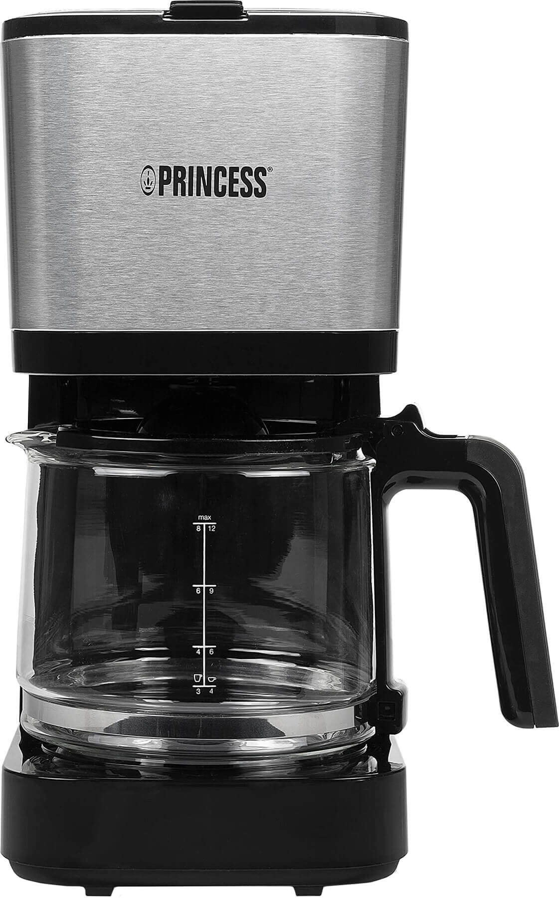 Princess 249450 Multi Capsule Coffee Machine Steel 4-in-1 