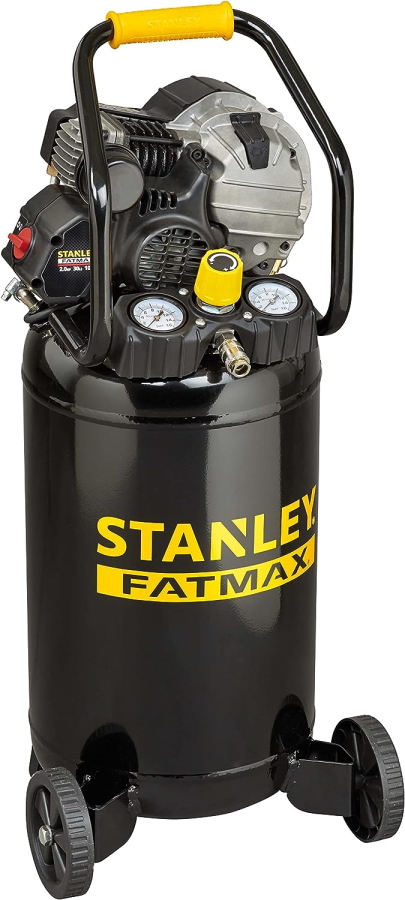 compresseur vertical 24l 1.5hp stanley fatmax tab