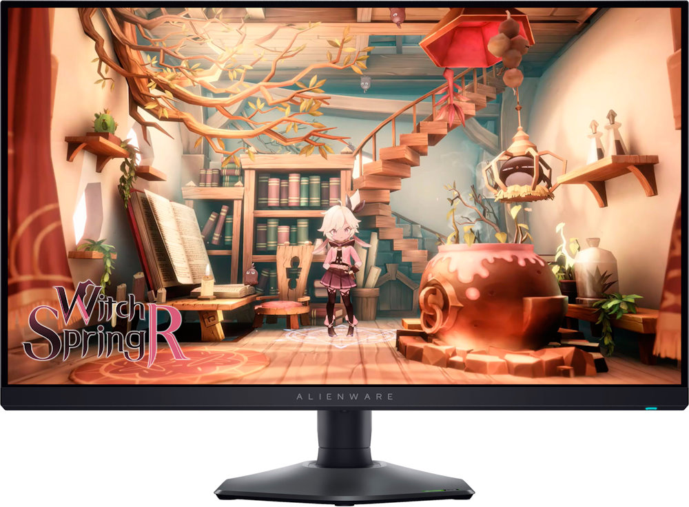 LCD Monitor, DELL, AW2724HF, 27, Gaming, Panel IPS, 1920x1080, 16:9, 360 Hz