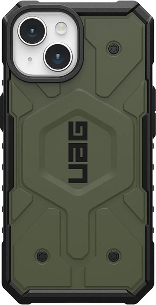 UAG Pathfinder with MagSafe Rugged Protection Case for iPhone 15 Pro ( –  Cases N Straps