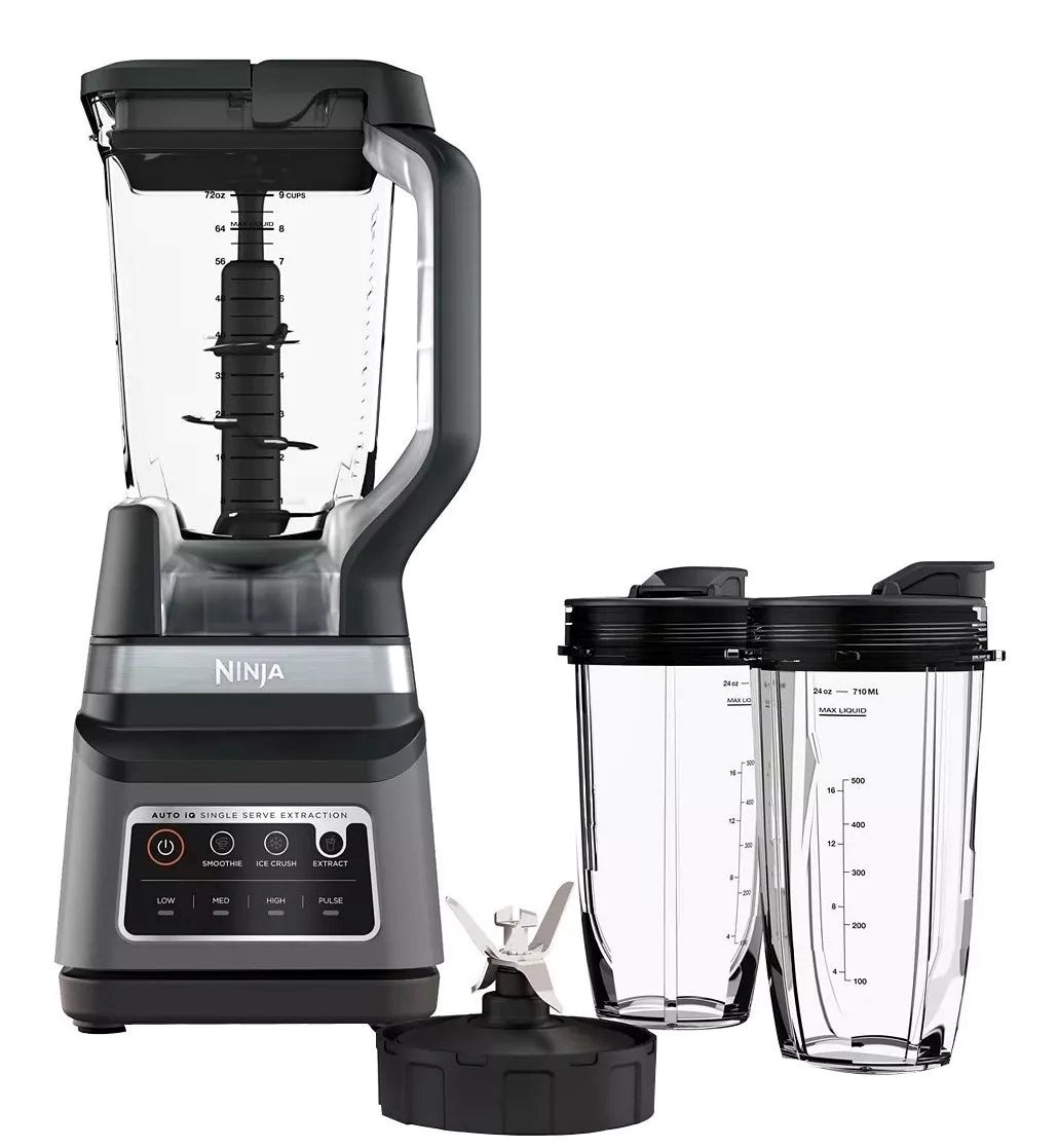 Ninja HB150UK Hot and Cold Blender and Soup Maker - Stainless Steel, Blenders, Food Preparation, Small Appliances, Catalogue