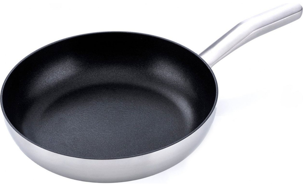 MasterPro Hi-Tech3 Saute of Stainless Steel with Non-Stick Coating 28cm