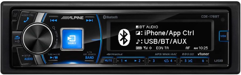 Автомагнитолы с Bluetooth - купить в интернет-магазине, каталог с ценами и характеристиками