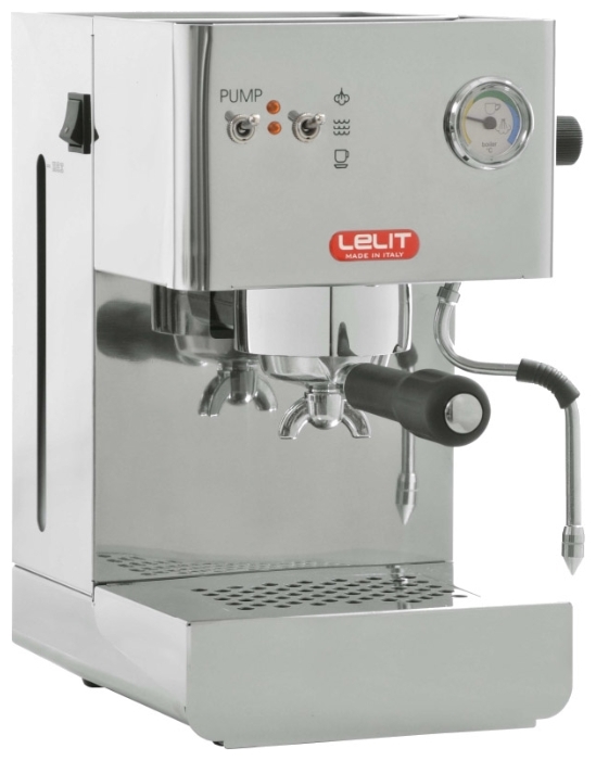 Stainless Steel Small Espresso Coffee Machine 2.7L 1250W