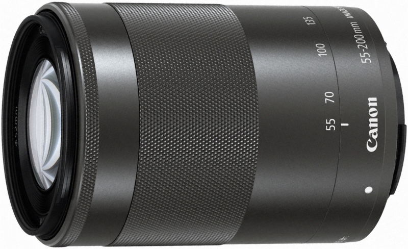 Canon 55-200mm f/4.5-6.3 EF-M IS STM - buy camera Lens: prices