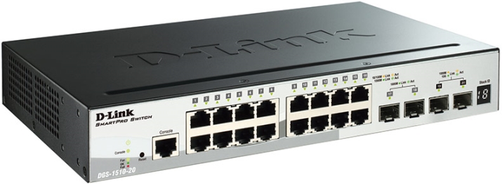 ▷ Intellinet 24-Port Gigabit Ethernet Switch with 2 SFP Ports, 24