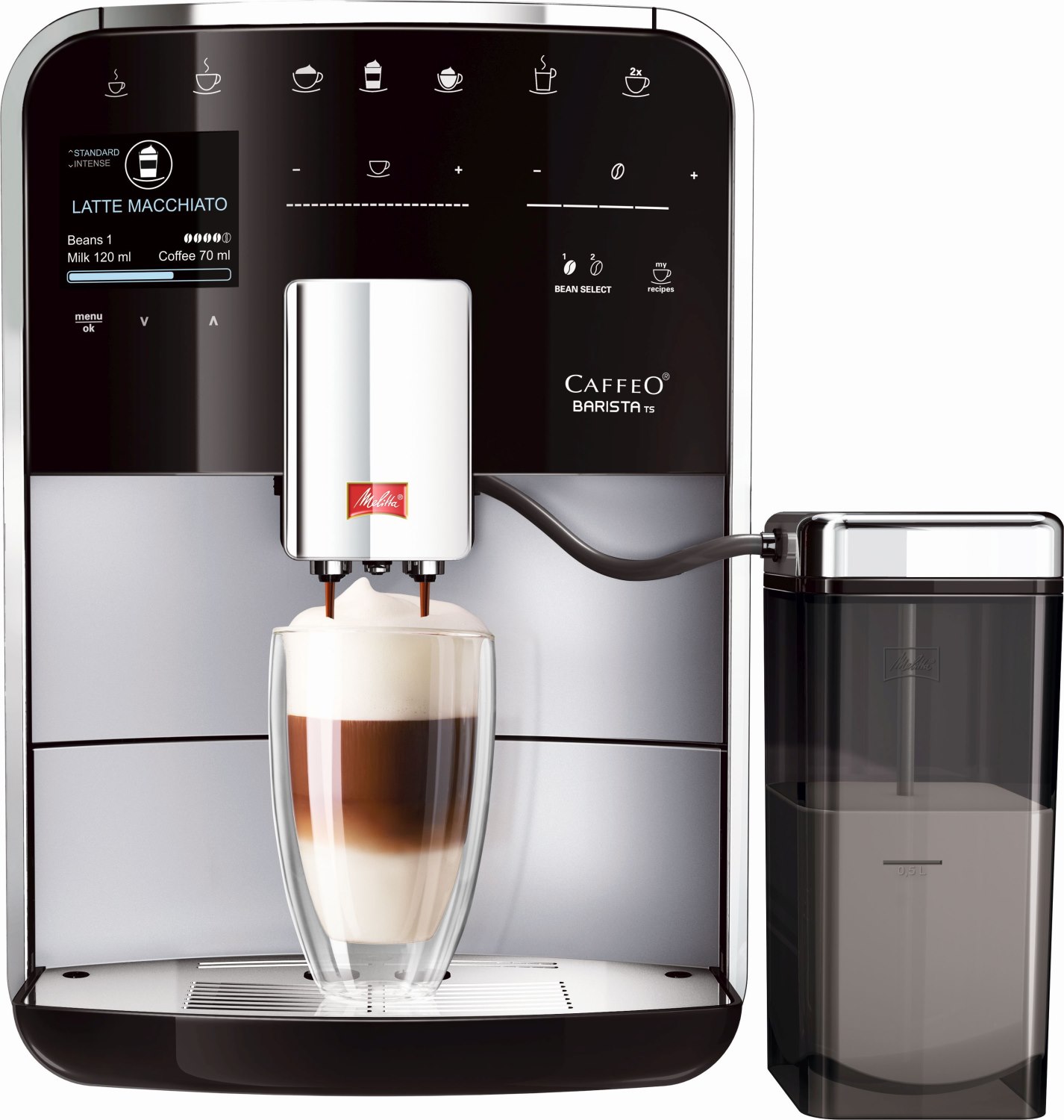 melitta barista ts smart price