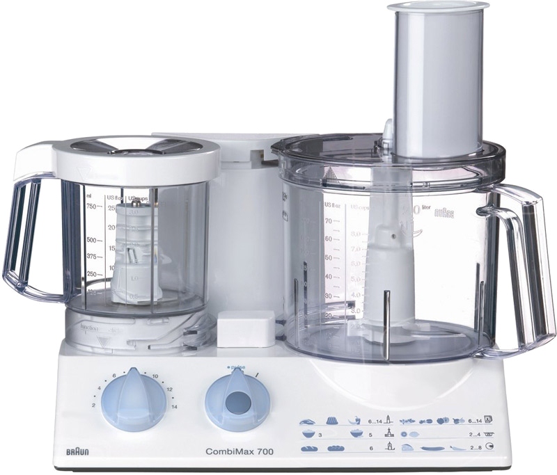 Braun Fx-3030 Tribute Collection Food Processor