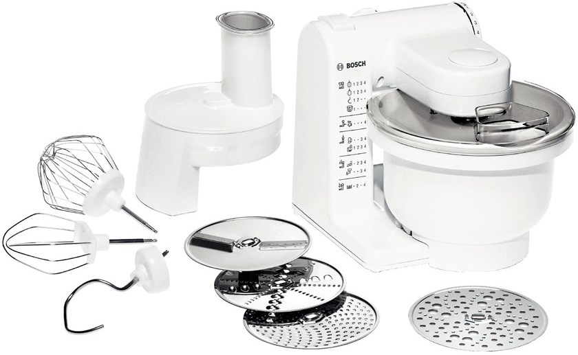 Bosch MCM4200 800W 2.3L White Food Processor Hardware/Electronic